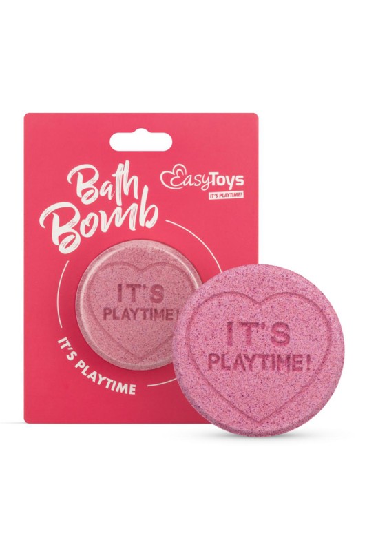 Benessere - Bomba da bagno "It's Playtime" - EasyToys - Sexshop Tentations