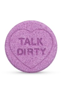 Benessere - Bomba da bagno "Talk Dirty" - EasyToys - Tentazioni di Sexshop