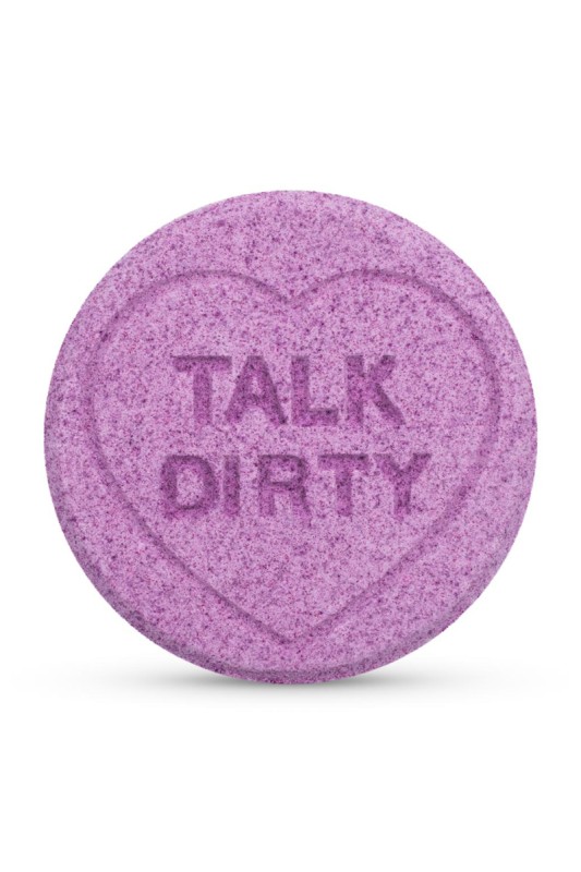 Wellness - Bath Bomb "Talk Dirty" - EasyToys - Sexshop Tentaions