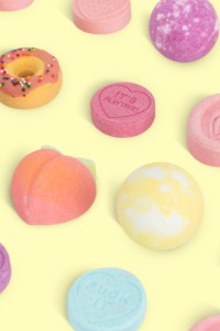 Bombe de bain Peachy