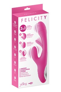 Sesso - Vibro rabbit "Felicity" - Yoba - Sexshop Tentations