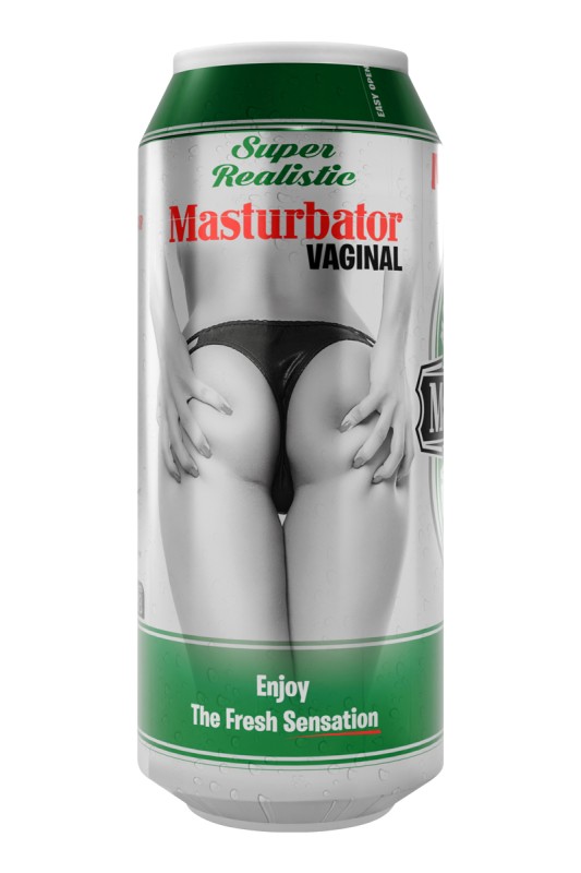 Sextoy - masturbatore "Canette" - Alive - Sexshop Tentations