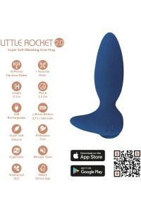 Sextoy - Vibrating Plugs - "Little Rocket 2.0" - Adrien Lastic - Sexshop Switzerland