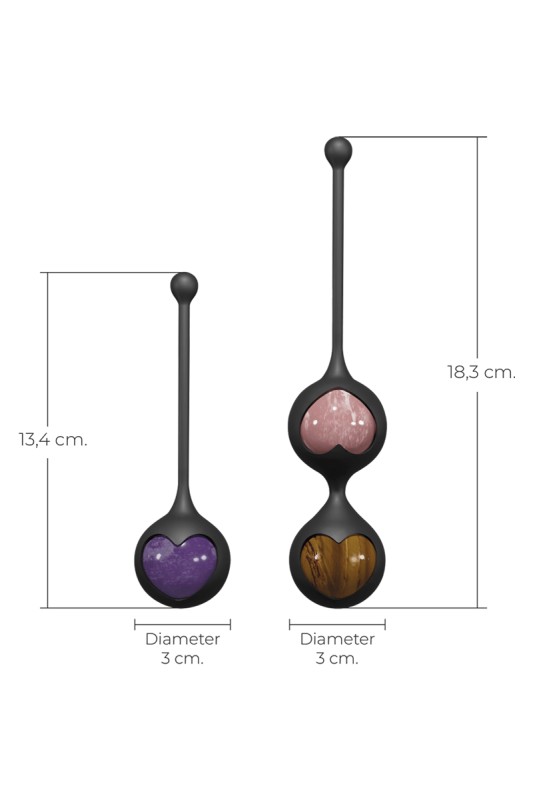 Geisha Bälle - "Harmony Stones" - Adrien Lastic - Sexshop online