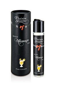 Edible massage oil "Pina Colada" - Secret pleasure - Sexshop Switzerland