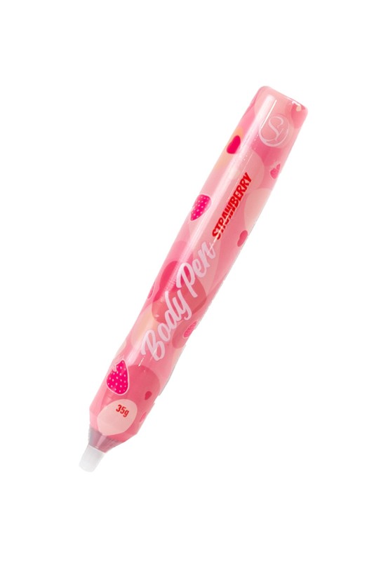 Sexy gadgets - Edible pen strawberry - Secret Play - Online sex shop Tentations