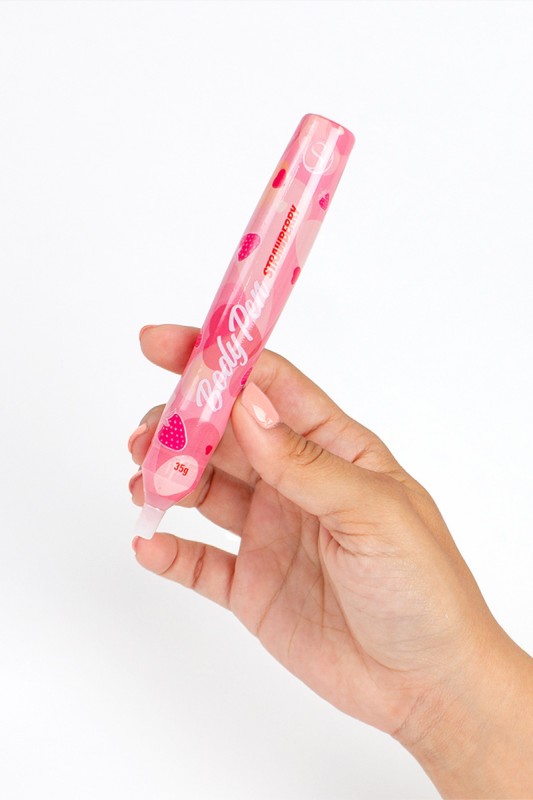 Sexy gadgets - Edible pen strawberry - Secret Play - Online sex shop Tentations