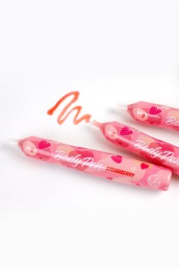 Sexy Gadgets - Eßbarer Stift erdbeeren - Secret Play - Online-Sexshop Tentations