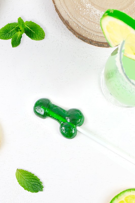 Mojito Penis mit Alkohol