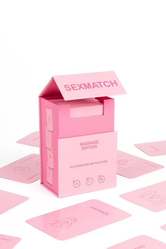 Giochi cattivi - Sexmatch "Massage Edition - Secret Play - Sex shop svizzero