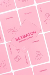 Jeu Sexmatch massage Edition - Secret Play