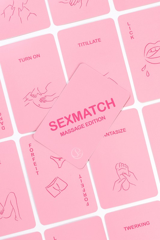 Freche Spiele - Sexmatch "Massage Edition - Secret Play - Schweizer Sexshop