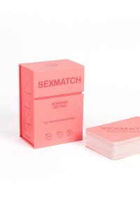 Freche Spiele - Sexmatch "Bondage Edition" - Secret Play - Schweizer Sexshop