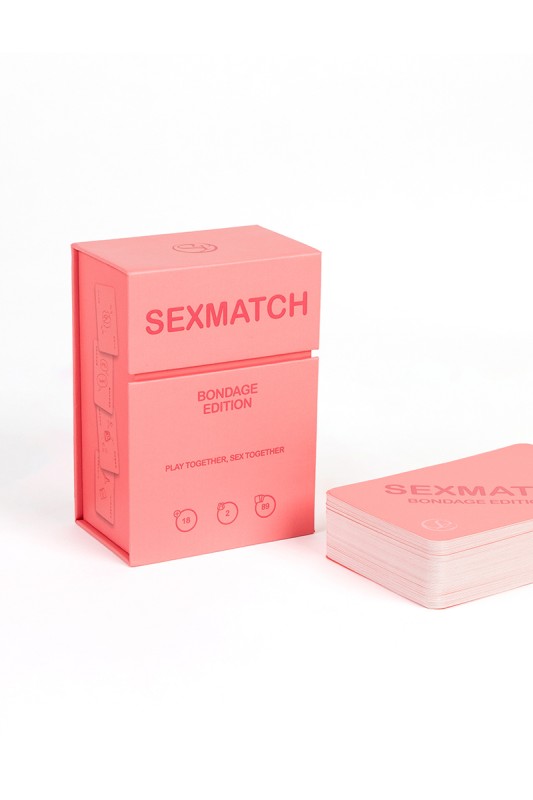 Jeu Sexmatch Bondage Edition - Secret Play