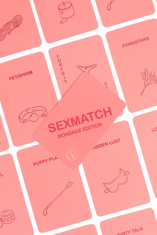 Jeu Sexmatch Bondage Edition - Secret Play