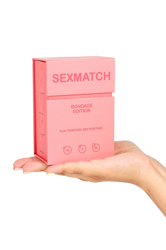 Giochi cattivi - Sexmatch "Bondage Edition" - Secret Play - Sex shop svizzero