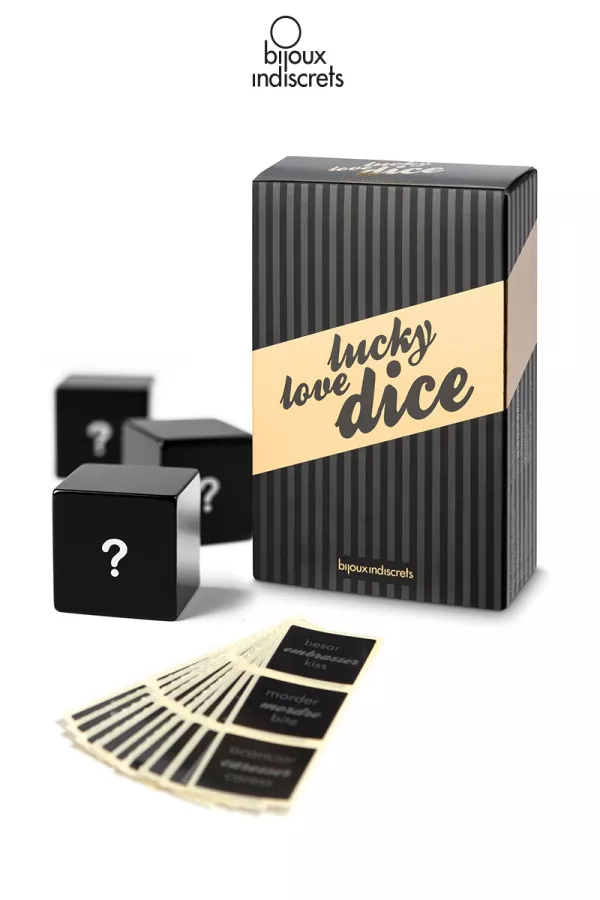 Lucky love Dice würfel