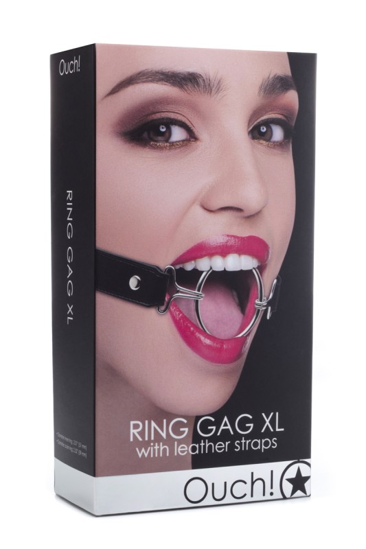 Baillon BDSM Ring Gag XL - Ouch!