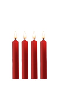 SM Accessories - Red candles - Ouch! - Online sex shop