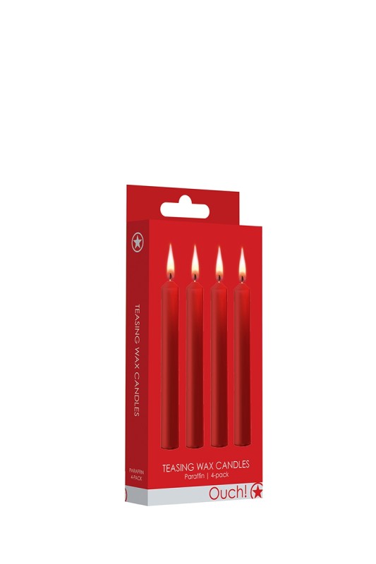 SM Accessories - Red candles - Ouch! - Online sex shop