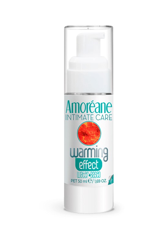 Lubricant "Warming Effect" - Amorean - Online sex shop Switzerland