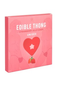 Sexy Gadget - Strawberry edible thong - Secret Play - Swiss sexshop