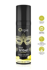 Exciting Gel "Dual Vibe" - Orgie - Online sex shop Tentations