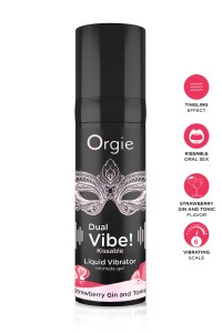 Dual Vibe" Anregungsgel - Orgie - Online-Sexshop schweiz Tentations