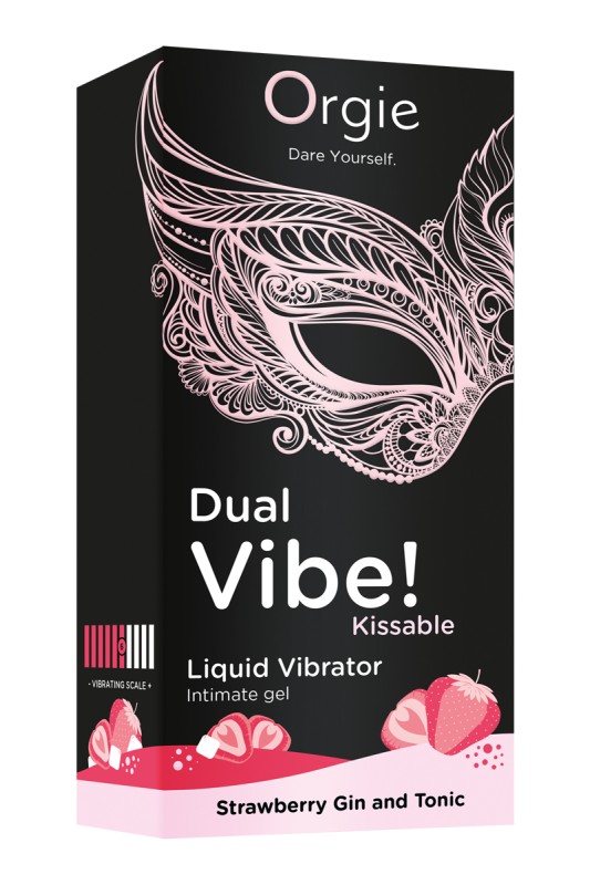 Dual Vibe" Anregungsgel - Orgie - Online-Sexshop schweiz Tentations