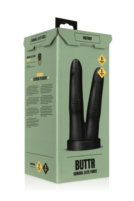 Double dildo Victory 27 x 8 cm