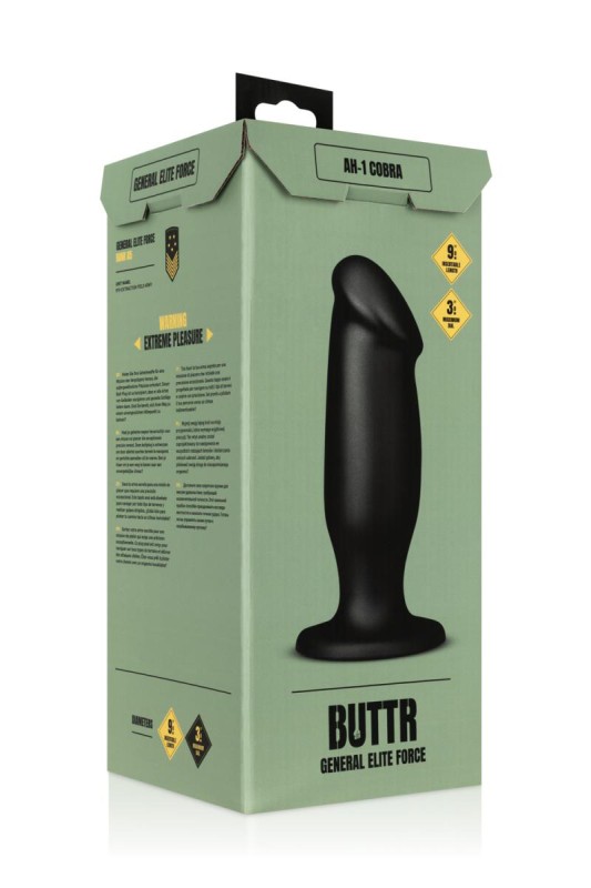 XXL Analplug AH-1 Cobra - BUTTR Was Online-Sexshop Tentations