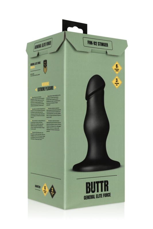 XXL anal plug FIM-92 Stinger - BUTTR What Tentations sexshop online