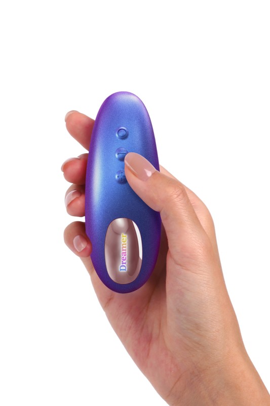 Remote controlled clitoral massager Dreamer Iridescent Night - Love to Love