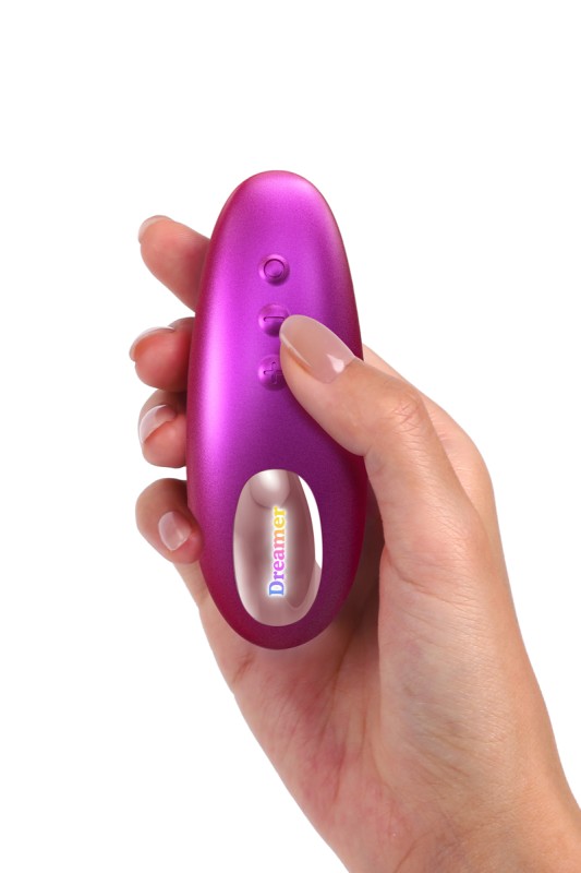 Remote controlled clitoral massager Dreamer Iridescent Berry - Love To Love