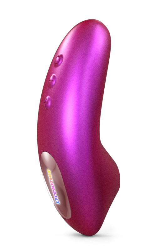 Remote controlled clitoral massager Dreamer Iridescent Berry - Love To Love