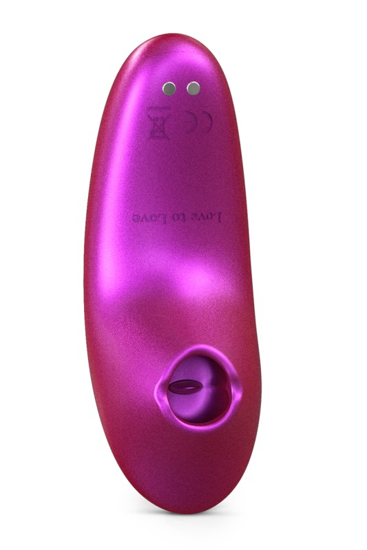 Remote controlled clitoral massager Dreamer Iridescent Berry - Love To Love