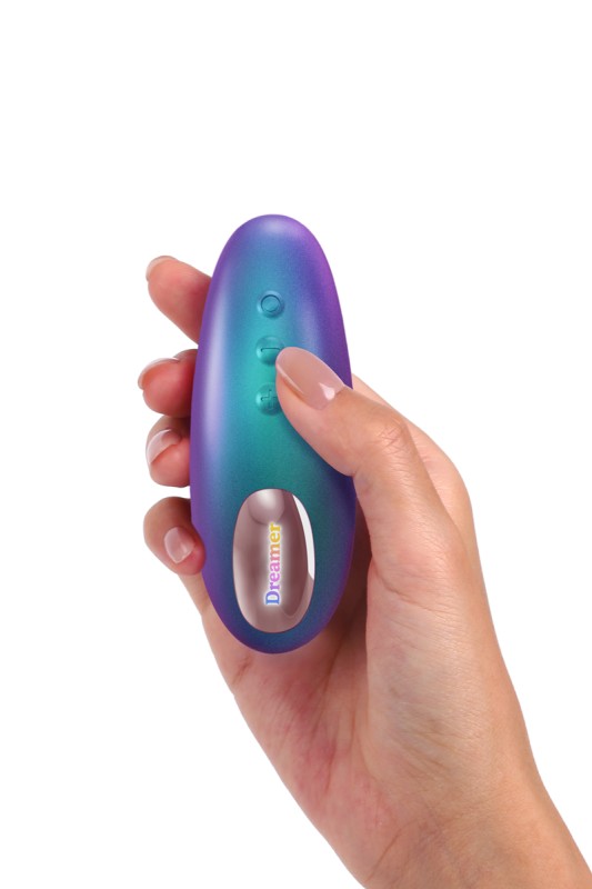 Remote controlled clitoral massager Dreamer Iridescent Turquoise - Love To Love