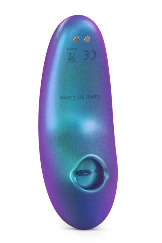 Remote controlled clitoral massager Dreamer Iridescent Turquoise - Love To Love