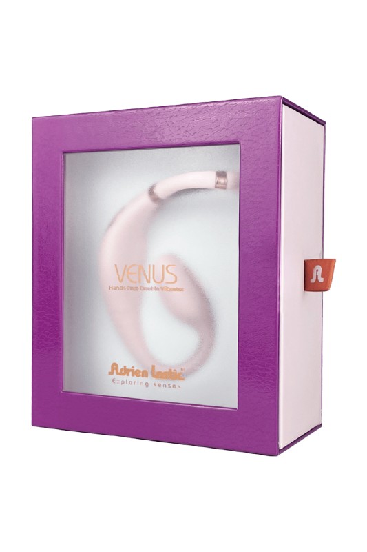 Clitorial stimulator and connected G-point Venus - Adrien Lastic | Tentations