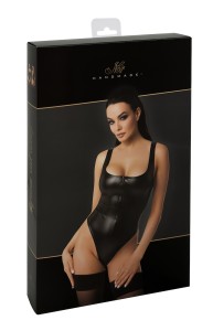 Body wetlook Elysium F333 – Noir Handmade | Discreet delivery in Switzerland