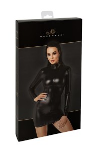 Mini Dress "Chimeria" F330 - Noir Handmade - Online sex shop