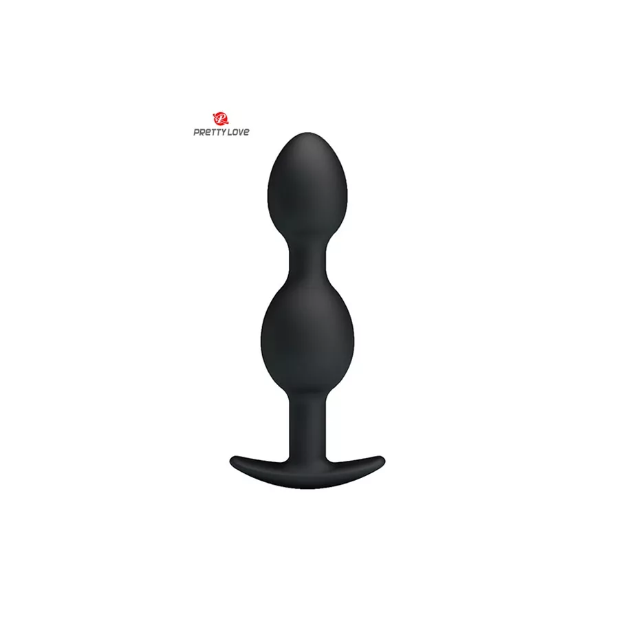 Palle anale in silicone 12,5 cm