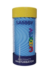 Masturbatore astratto Sasssy - Wooomy | Sex shop svizzero Tentations