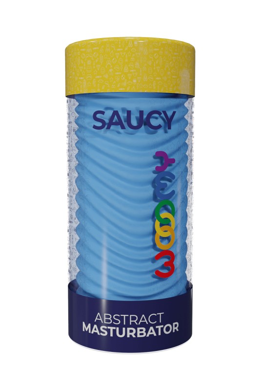 Masturbator Abstract Saucy - Wooomy | Swiss sexshop online