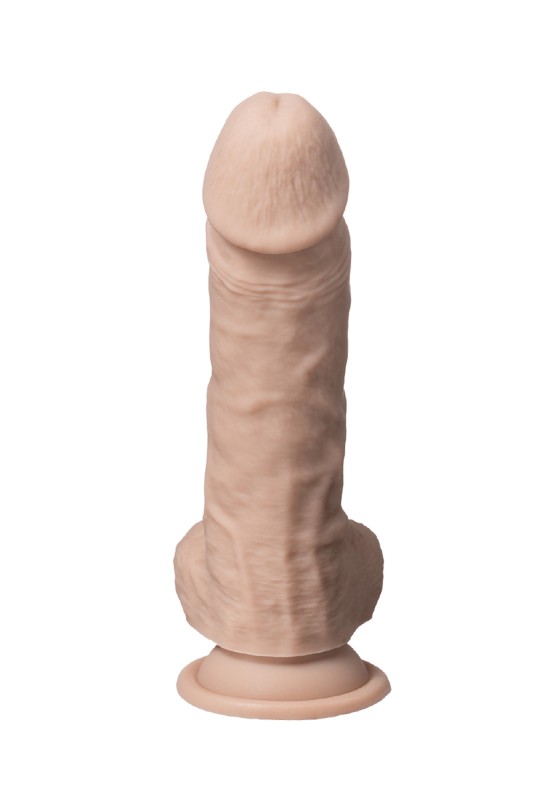 DildoReal Skin Model 1 flesh 17.8 cm - SilexD |Sexshop Tentations