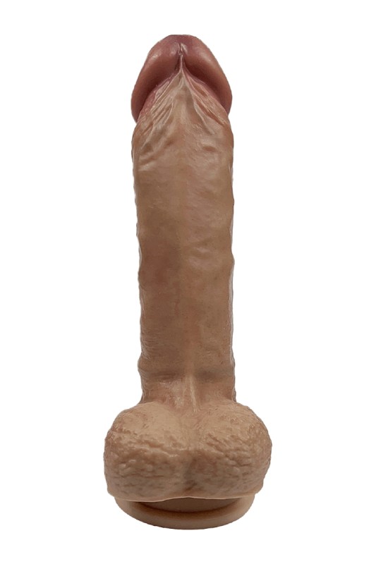 DildoReal Skin Suprème Model 1 flesh 21cm - SilexD | Schweizer Sexshop