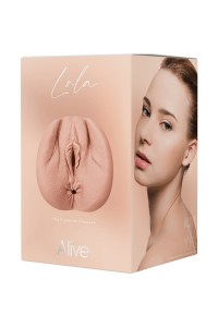 Super realistic masturbator 2 orifices Lola - Alive | Swiss Sexshop