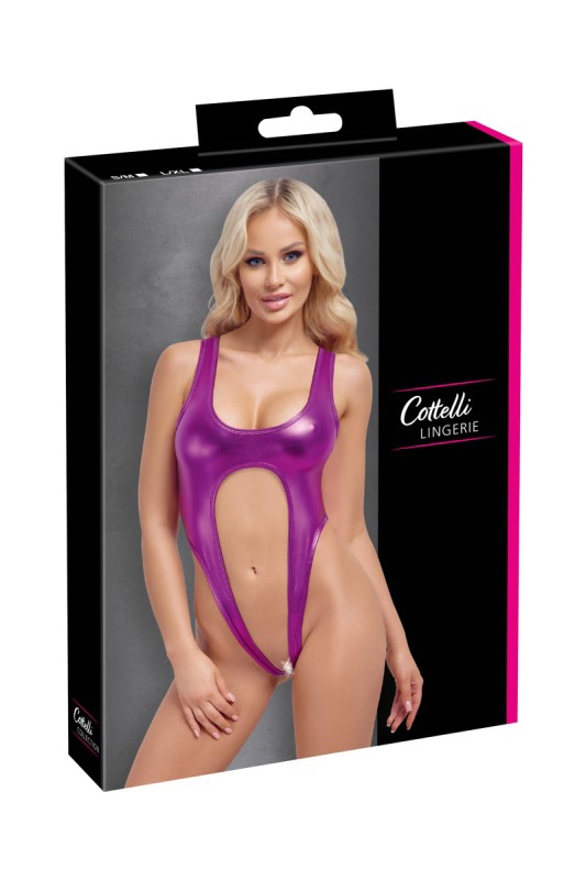 Corpo rosa aperto a cavallo - Cottelli lingerie | Sex shop svizzero