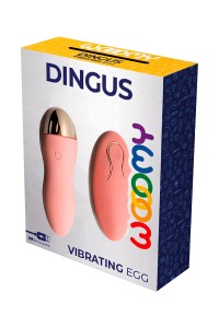 Remote controlled vibrating egg Dingus - Wooomy | Online sex shop