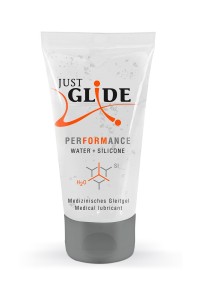 Lubrificante per prestazioni 50ml - Just Glide | Sex shop svizzero Tentations